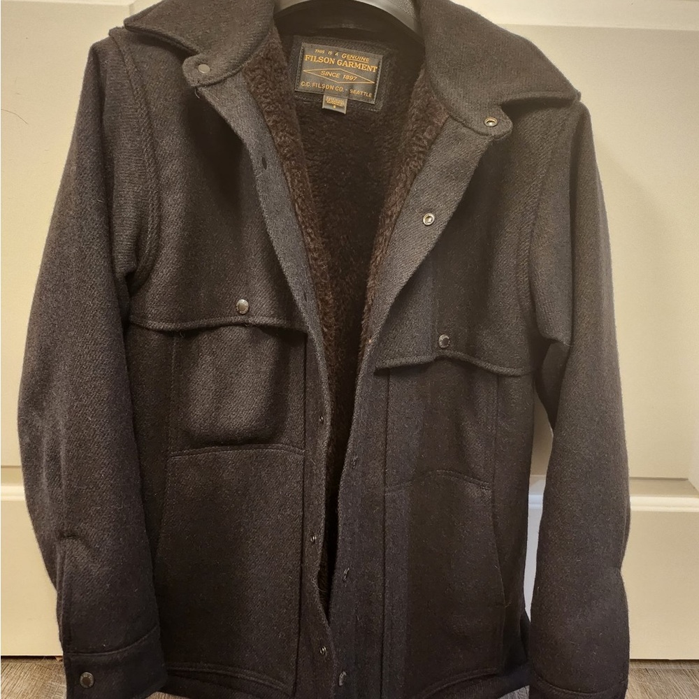 Filson- Wool Lined Cape Coat- Limited